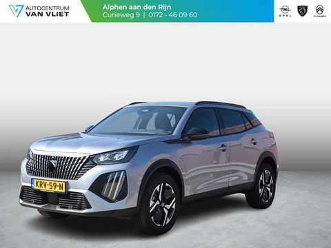 Peugeot 2008 1.2 Hybrid 145 Allure l Adaptief cruise control l Navigatie l 360 camera