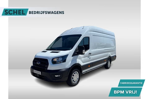 Ford Transit 350 2.0 TDCI L4H3 Trend RWD 130pk - Navi - PDC - Stoelverwarming - Elektr. bestuurdersstoel - Rijklaar