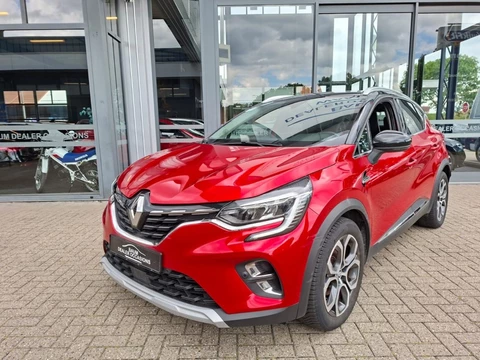 Renault Captur 1.6 PHEV 160 INTENS AUTOMAAT NAVI LMV PDC-CAMERA STOELVW