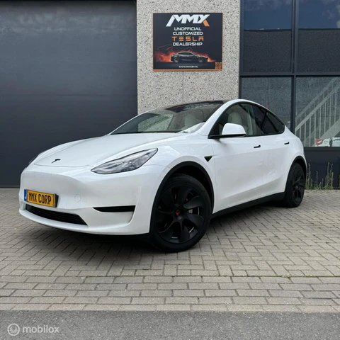 Tesla Model Y + MMX PACK + IAP +HW4 +20"
