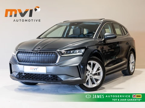Skoda Enyaq iV 80 SOH 92% / 204pk / Panorama dak / Achteruitrij camera /