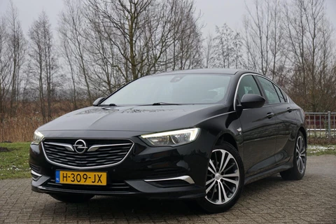 Opel Insignia Grand Sport 1.5 Turbo Business Executive AUT | Daimond Black | AppleCarplay/Camera/DAB+/Clima/Cruise - Chique!