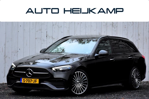 Mercedes-Benz C-klasse Estate 200 Launch Edition AMG Line Premium Plus | Pano-dak | Leer | NL-Auto |