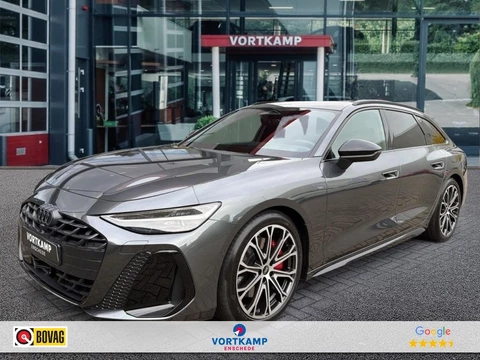Audi A6 fiscaal laag!! 2.0 TFSIe QUATTRO S-LINE GLAS-DAK/360-CAMERA/TREKHAAK/MEMORY/B&O/HUD