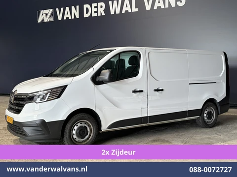 Renault Trafic 2.0 Blue dCi 131pk L2H1 Euro6 Airco | 2x zijdeur | LED | Apple Carplay Cruisecontrol, Android Auto, Parkeersensoren, Bijrijdersbank