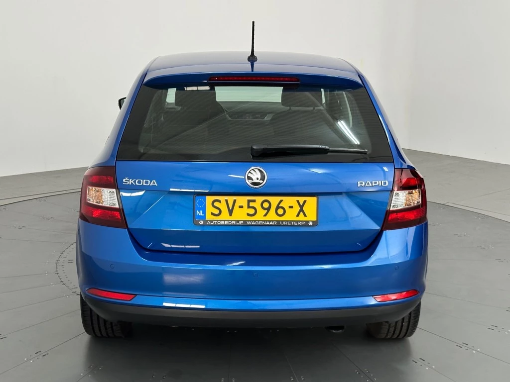 Škoda Rapid – foto 6