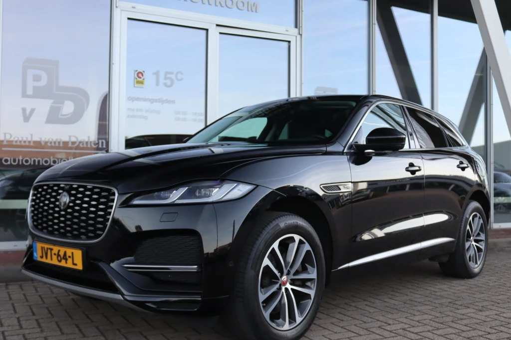 Jaguar F-PACE – foto 2