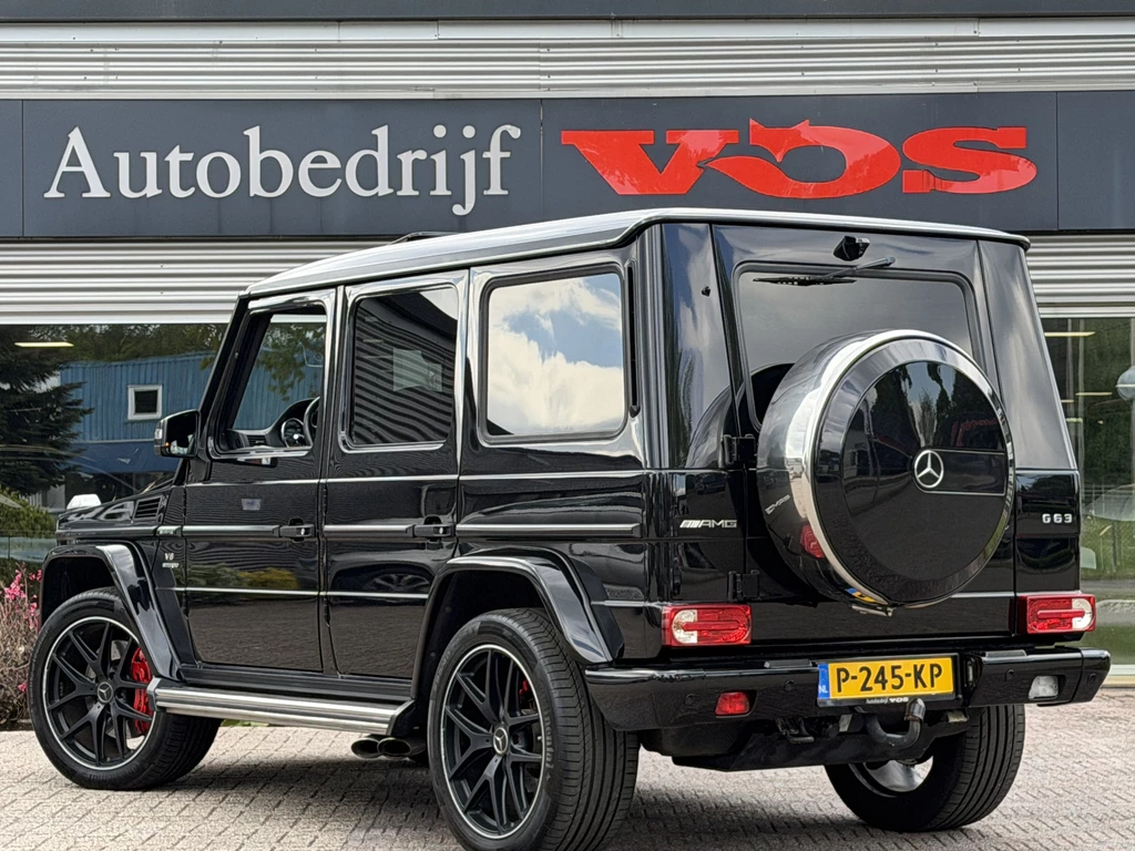 Mercedes-Benz G-Klasse – foto 3