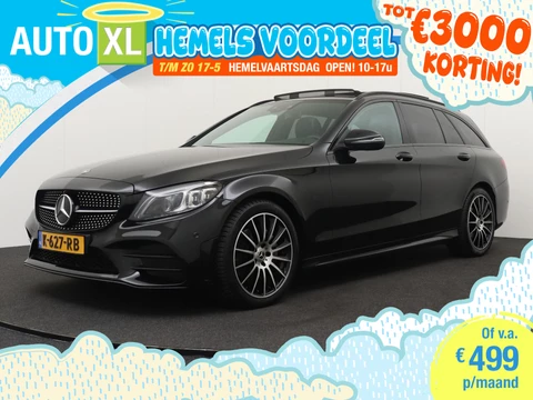 Mercedes-Benz C-Klasse Estate 180 Business Solution AMG Pano-Dak Sfeerverlichting Carplay
