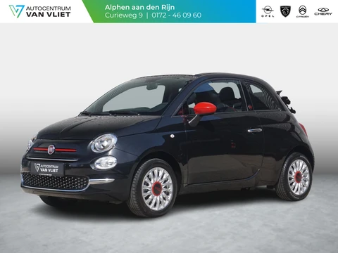 Fiat 500 C 1.0 Hybrid RED Fiat Fiat 500