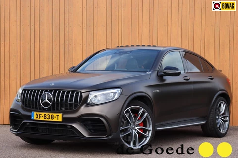 Mercedes-Benz GLC-klasse Coupé AMG 63 S 4MATIC+ AMG-schaal stoelen Burmeister enz.