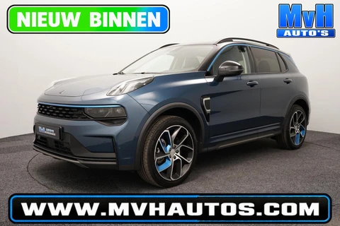 Lynk & Co 01 1.5 PHEV|262PK|LUXE|360°CAM|PANO