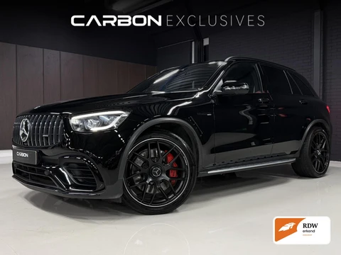 Mercedes GLC 63S AMG 4MATIC+|Schaal|Dealer|Burmester|360|ACC