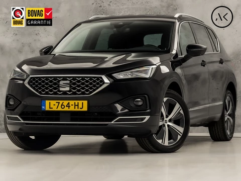 SEAT Tarraco 1.4 TSI e-Hybrid PHEV Xcellence Sport 245Pk Automaat (APPLE CARPLAY, GROOT NAVI, MEMORY SEAT, LEDER, CAMERA, SPORTSTOELEN, STOELVERWARMING, ELEK ACHTERKLEP, GETINT GLAS, NIEUWSTAAT)