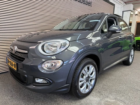 Fiat 500X 1.4 Turbo MultiAir Nap Panodak Clima Cruise Keyless Incl 12Mnd Garantie