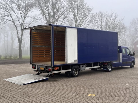 Mercedes-Benz Sprinter 519 3.0 CDI DC Be combi Be trekker  Airco Cruise controle Telefoonverbinding Bakwagen Meubelbak Verhuiswagen Euro 6