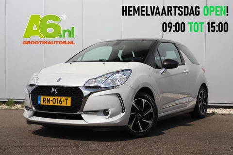 DS 3 1.2 PureTech Business 130PK Navigatie Bluetooth Clima Cruise PDC Carplay Android Auto Two Tone Parelmoer Wit