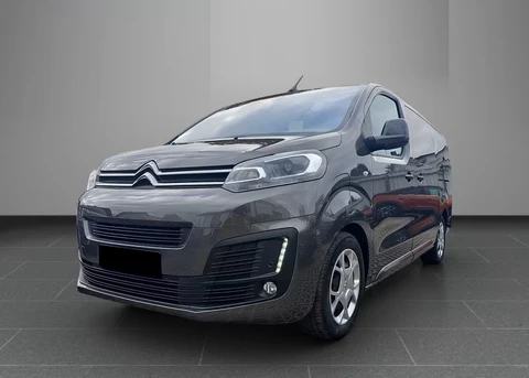 Citroën ë-Spacetourer 50 kWh Business XL 27.500 EX BTW 8 Zitter 2 schuifdeuren camera PDC Stoelverwarming Head-Up