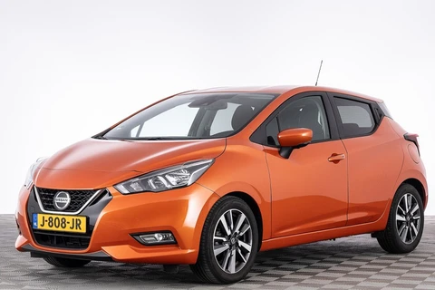 Nissan Micra 1.0 IG-T Tekna Automaat | 360 Camera | NAVI | ECC