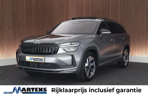 Skoda Kodiaq 1.5 TSI 204pk PHEV Sportline Business Trekhaak Camera Canton LED Memory Stoelverwarming Panoramadak Navigatie