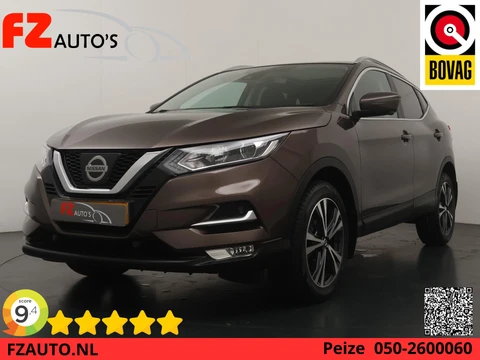 Nissan Qashqai 1.2 N-Connecta - Navigatie - Panoramadak - Climate Control - Trekhaak