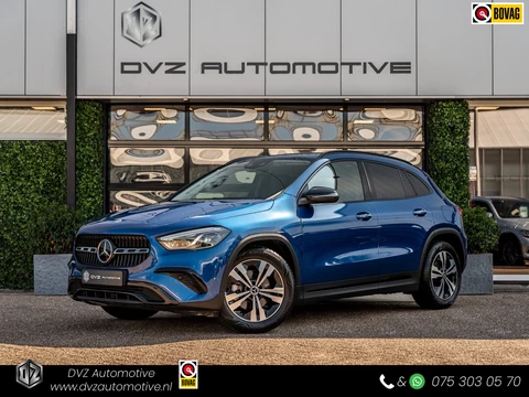 Mercedes-Benz GLA-klasse 200 163PK Progressive | Night | Distonic | Widescreen | Camera | BTW