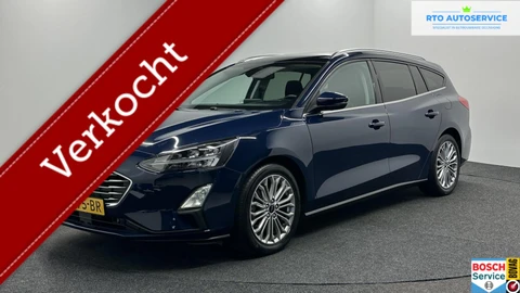 Ford Focus Wagon 1.0 EcoBoost Titanium Business HEAD UP CARPLAY CAMERA CRUISE LM ECC NAVI.