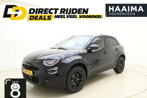 Fiat 600 1.2 Hybrid 145pk Automaat Sport | DEMO | 8 Jaar fabrieksgarantie | Navigatie | Elektrische achterklep | Alcantara bekleding | LED verlichting | Achteruitrijcamera | Getint glas |18'' Lichtmetalen velgen