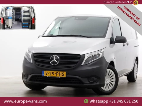 Mercedes-Benz Vito 114 CDI 136pk Compact 9G Automaat 2x Schuifdeur/LED/Camera/Inrichting 11-2022