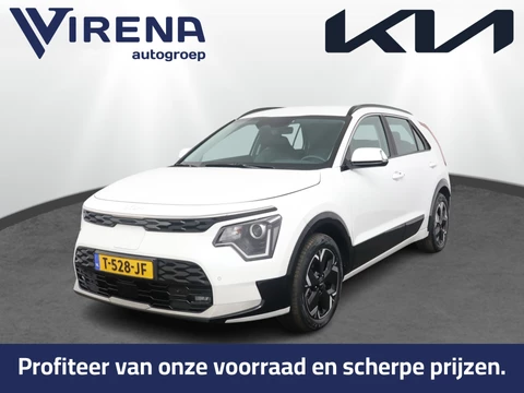 Kia Niro EV DynamicLine 64.8 kWh - SOH 98,1% - Climate control - Keyless entry - Navigatie - Adaptive cruise control - Bluetooth - Apple Carplay/Android Auto - Fabrieksgarantie t/m 30-06-2030
