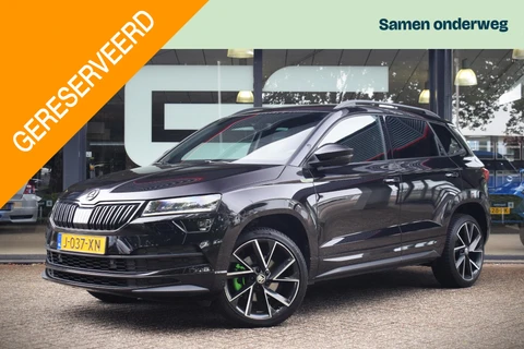 Skoda Karoq 1.5 TSI ACT Sportline Business met TREKHAAK|NAVIGA