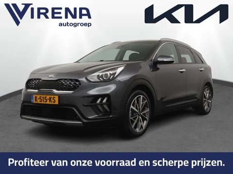 Kia Niro 1.6 GDi Hybrid DynamicPlusLine - Stoel / Stuurwielverwarming - Climate Control - ACC - Trekhaak - Achteruitrijcamera - Fabrieksgarantie tot 02-2028