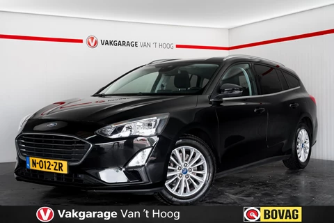 Ford Focus Wagon 1.0 EcoBoost Titanium X Business Voorstoelen verwarmd voorruit verwarmd