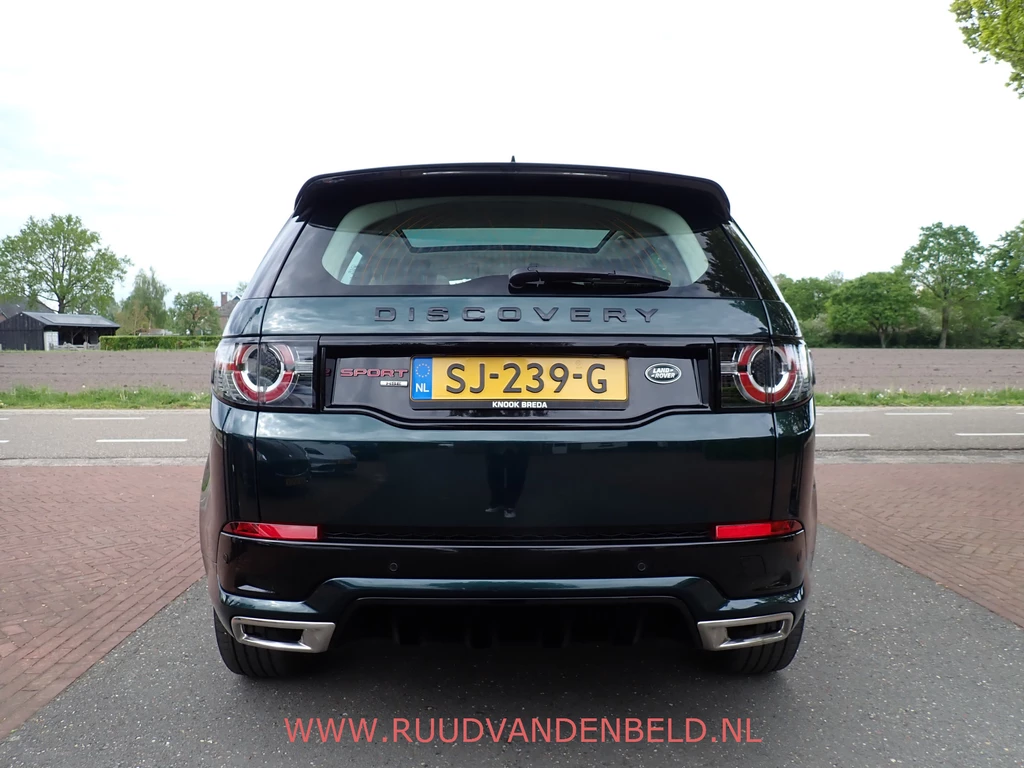 Land Rover Discovery Sport – foto 4