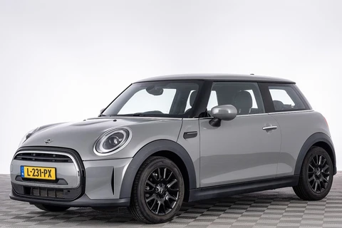 MINI 3-deurs Mini 1.5 First Essential | Full LED | MOONWALK GREY | ✅ 1e Eigenaar