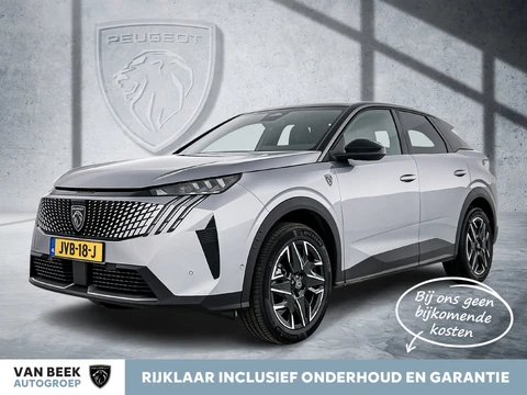 Peugeot 3008 Hybrid 145pk Automaat GT | Rijklaar | Elektrische achterkep | Adaptive Cruise | Keyless Entry |