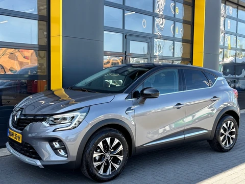 Renault Captur 1.0 TCE 90 TECHNO stoelverwarming camera