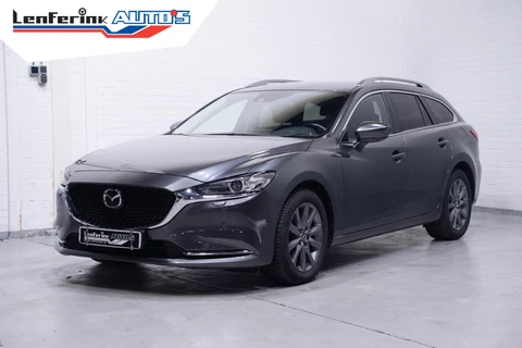 Mazda 6 Sportbreak 2.0 SkyActiv-G 165 Centre-Line NAP HUD Afneembare trekhaak Stoelverwarming Camera 360 PDC ECC Apple ACC DAB