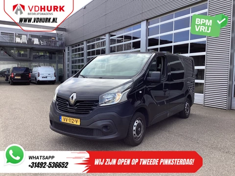 Renault Trafic 1.6 dCi EXPORT NL Auto/ Trekhaak/ PDC/ Bluetooth
