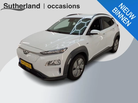 Hyundai Kona EV Fashion 64 kWh | SOH 99,9 % | Warmtepomp | Navigatie | VERWACHT! |