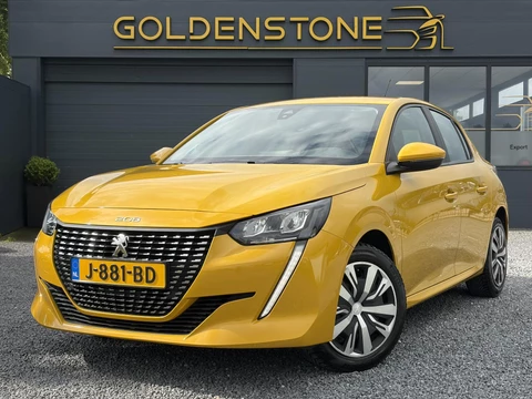 Peugeot 208 1.2 PureTech Blue Lease Active 2e Eigenaar,Navi,Apple Carplay/Android,Rijstrooksensor,6 Bak,Pdc,Dealer Onderhouden,102pk,N.A.P,Apk tot 04-2028