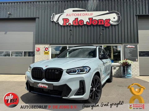 BMW X3 M40I XDrive High Ex. 360Pk Panorama M stoelen Hud H&K Trekhaak Laser 1e eigenaar! 360camera