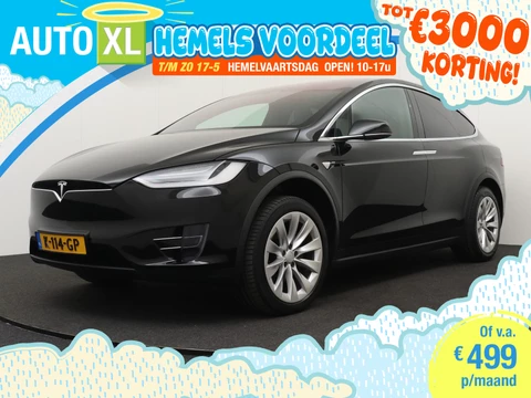 Tesla Model X Long Range 7-Persoons Full Self-Driving Trekhaak Autopilot