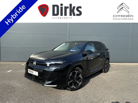 Citroën C5 Aircross 225pk Plug-In Hybrid Plus (Elektrische Klep - Leder incl verwarming/koeling/massage/geheugen - Adaptieve Cruise Controle - Keyless Entry - Camera - Parkeersensoren V+A - LED)