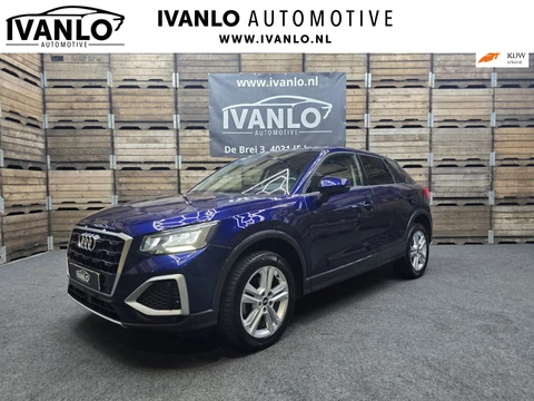Audi Q2 35 TFSI Advanced edition Sport Navi Clima Cruise Camera LED Trekhaak 17"LM
