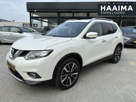 Nissan X-Trail 1.6 DIG-T N-Connecta | ECC | Navigatie | Panoramadak | Camera | Cruise control | Elektrisch Pakket | LM-Velgen | Parkpilot