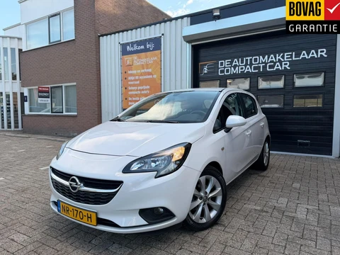 Opel Corsa 1.4 Edition | 94.098 KM | 2E EIGENAAR | AIRCO | CRUISE | 16'' LMV | REGENSENSOR |