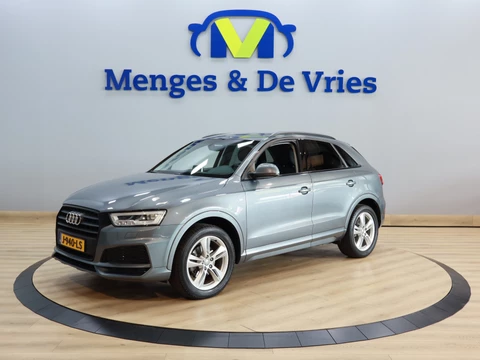 Audi Q3 1.4 TFSI CoD Sport S Line Edition Airco ECC | Camera | Trekhaak | Cruise Control | Stoel Verwarming | Keyless | Isofix