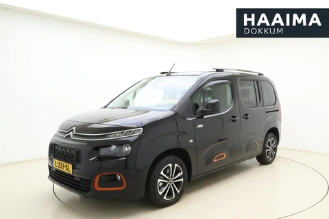 Citroen Berlingo 1.2 PureTech Shine | Apple carplay/Android auto | Airco | Panoramadak | Parkeersensoren achter | Lichtmetalen velgen |