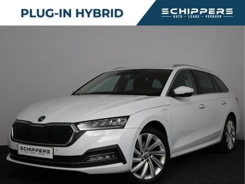ŠKODA Octavia Combi 1.4 TSI iV PHEV Style | Stoelverwarming | Elektrisch bedienbare stoelen